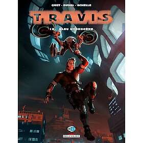 Travis Tome 18 Bleu hydrogène Bleu hydrogène (BD)