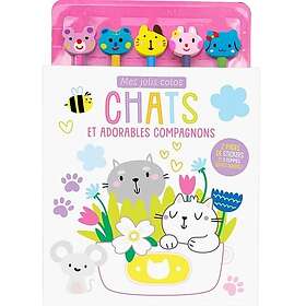 Mes jolis colos chats et adorables compagnons (Broché)