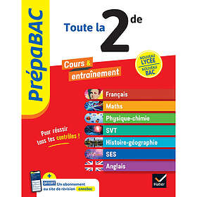 Prépabac Le tout-en-un 2de (toutes les matières) 2025-2026 tout le programme de Seconde (Broché)