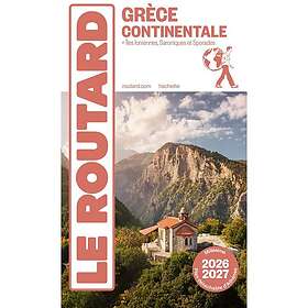 Guide du Routard Grèce continentale 2026/27 (Broché)