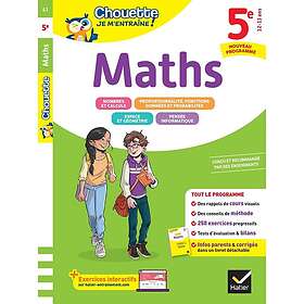 Chouette Maths 5e Nouveau programme rappels de cours et 250 exercices corrigés (Broché)