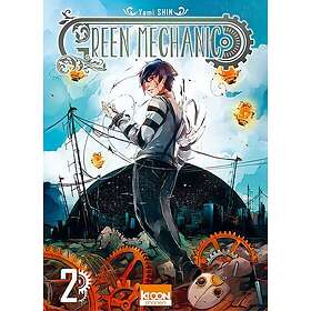 Green Mechanic Tome 02 (Manga)