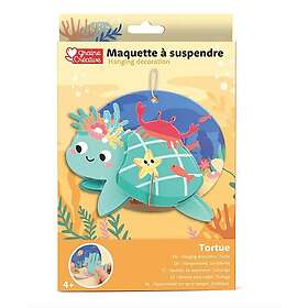 MAQUETTE A SUSPENDRE TORTUE