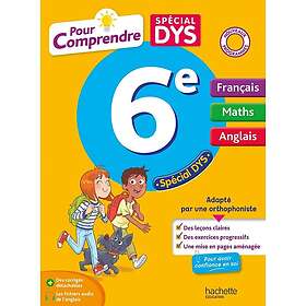 Pour comprendre DYS Français Maths Anglais 6e (Broché)