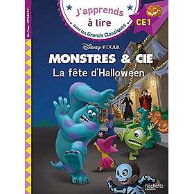 Disney Monstres et cie La fête d'halloween, CE1 (Broché)