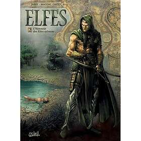 Elfes tome 02l'Honneur des elfes sylvains L'Honneur des Elfes sylvains (BD)
