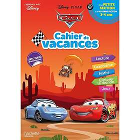 Disney Cars De la Petite à la Moyenne section Cahier de vacances 2026 (Broché)