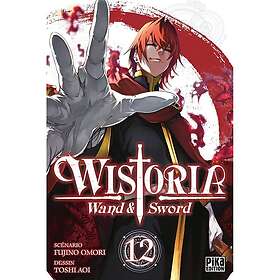 Wistoria Wand and Sword Tome 12 (Manga)
