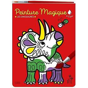 Les dinosaures : peinture magique à l'eau (Jeunesse)