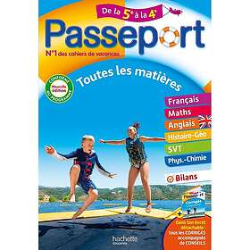 Passeport Toutes les matières De la 5e à la 4e Cahier de vacances 2026 (Broché)