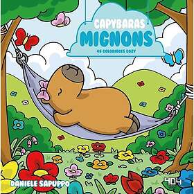 Coloriages cosy Capybaras trop mignons (Broché)