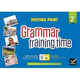 Grammar training time Anglais 2de Éd. 2018 Cahier grammaire site (Broché)