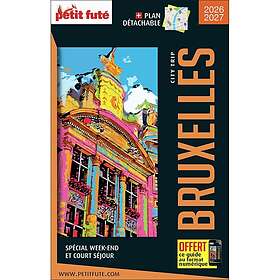 Guide Bruxelles City Trip 2026 City trip Petit Futé (Broché)