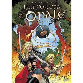 Les Forêts d'Opale Tome 03 La Cicatrice verte La Cicatrice verte (BD)