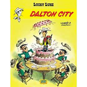 Lucky Luke Tome 3 Dalton city (BD)