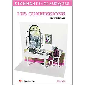 Les Confessions EXTRAITS (Poche)