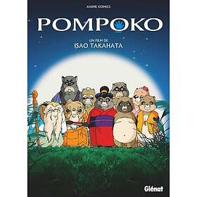 Pompoko Anime comics Studio Ghibli (Manga)