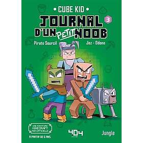 Journal d'un petit noob Tome 3 La traversée du désert (Broché)