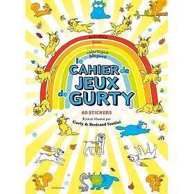 Le Journal de Gurty Le Cahier de jeux de Gurty Edition 2026 (Broché)