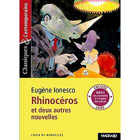 Rhinocéros et deux autres nouvelles Classiques et Contemporains (Poche)