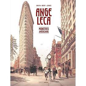 Ange Leca Tome 2 : Monstres américains (BD)