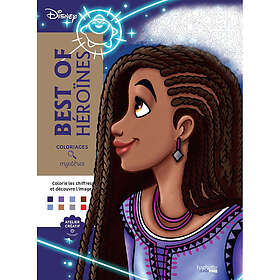 Coloriages mystères Disney Best of Héroïnes (Broché)