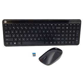 HP 801523-031 Trådløst Mekanisk Tastatur med Mus