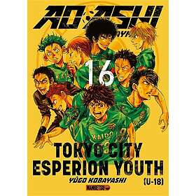 AO ASHI Tome 16 (Manga)