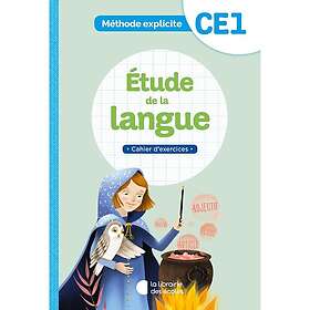 Méthode explicite Etude de la langue CE1 (2021) Cahier d'exercices (Broché)