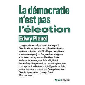 La démocratie n'est pas l'élection (Poche)