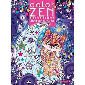 Color Zen scintillant Sous les étoiles (Broché)