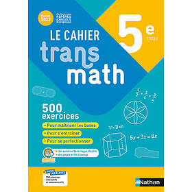 Cahier Transmath 5è 2022 Cahier de l'élève (Broché)