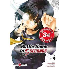Battle game in 5 seconds Tome 4 (Manga)