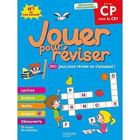 Jouer pour réviser Du CP au CE1 Cahier de vacances 2026 (Broché)