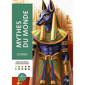 Coloriages mystères Mythes du monde (Broché)