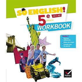 So English! Anglais 5e Éd. 2017 Workbook (Broché)