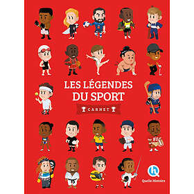 Les légendes du sport Carnet (2nde Ed) (Broché)