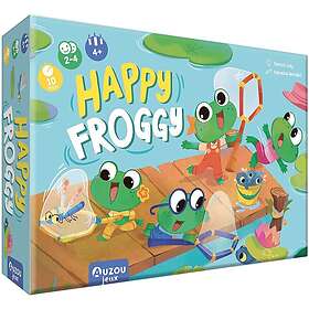 Happy froggy (Broché)