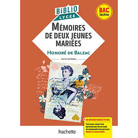 BiblioLycée Mémoires de deux jeunes mariées, Balzac BAC 2026 Parcours : Raison et sentiment (Poche)