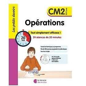 Les petits devoirs Opérations CM2 (Broché)