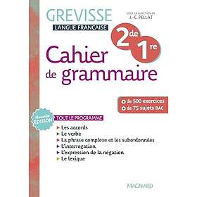 Cahier Grevisse 2de 1re (2025) (Broché)