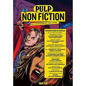 Pulp non fiction Tome 2 : Meurtre à bord du Nautilus Meurtre à bord du Nautilus et autres histoires (Broché)