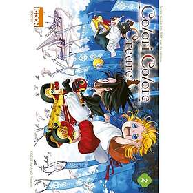 Colori Colore Creare Tome 02 (Manga)
