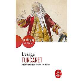 Turcaret précédé de Crispin rival de son maître (Poche)