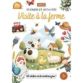 Livres d'activités. Visite à la ferme (Broché)