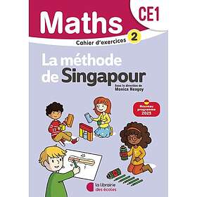 Mathématiques CE1 2025 Méthode de Singapour Cahier d'exercices 2 (Broché)