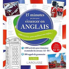15 minutes par jour pour s'exercer en anglais (Broché)