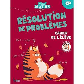 Mouv' Maths Cahier de résolution de problèmes CP Ed. 2023 (Broché)