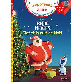 Disney Olaf et la nuit de noël !, CP Niveau 1 (Broché)