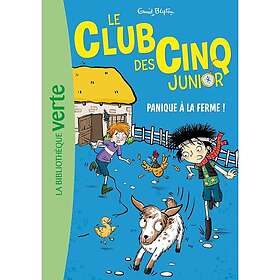 Le Club des Cinq Junior, Tome 18 Panique à la ferme (Poche)